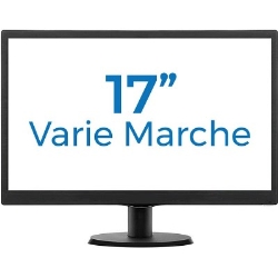  Marca non in elenco MONITOR 17" VARIE MARCHE (DELL/HP) - NO BOX - Ricondizionato Grado A-/B